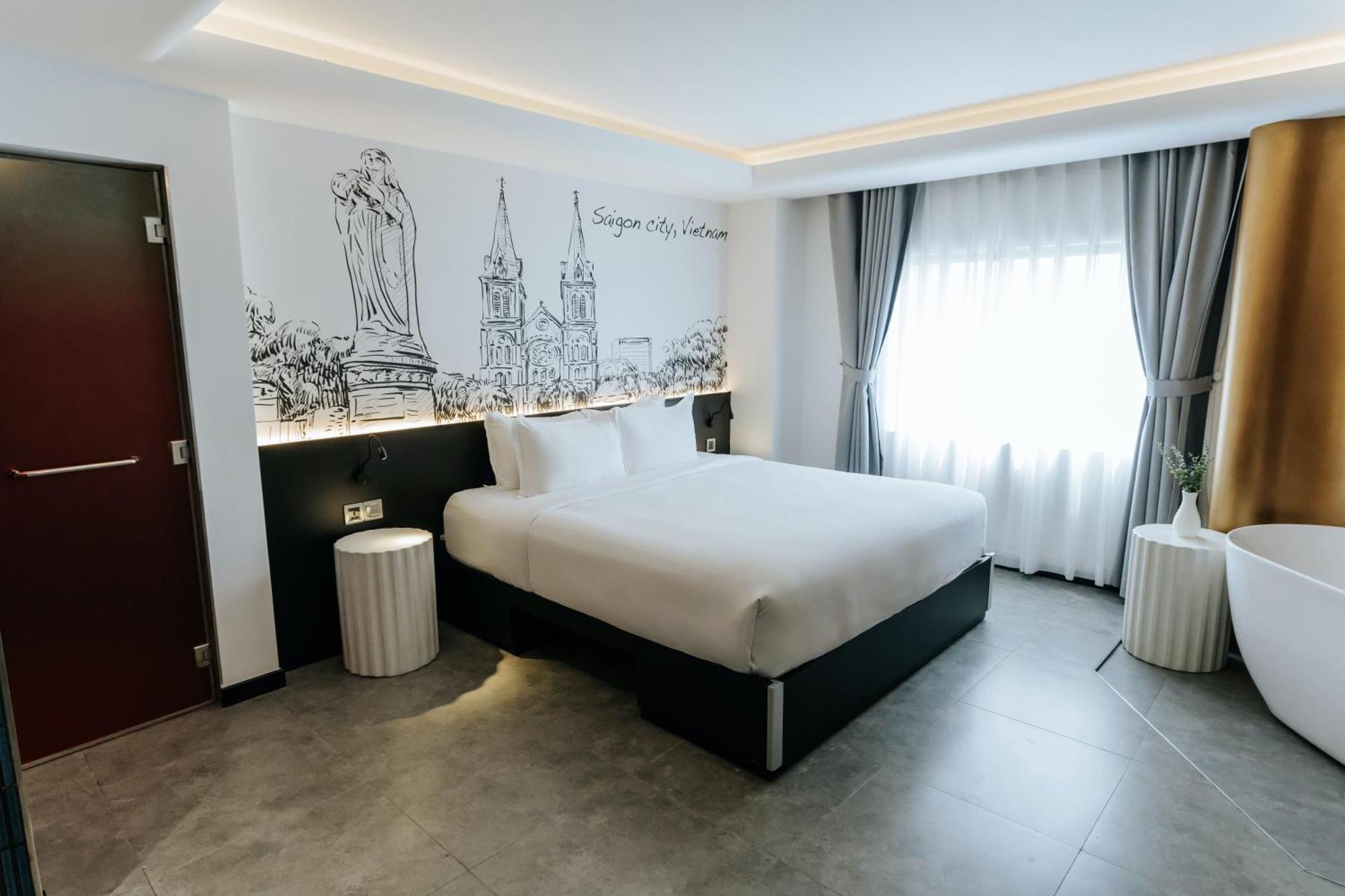The Concept Hotel- City Center Хошимін Екстер'єр фото