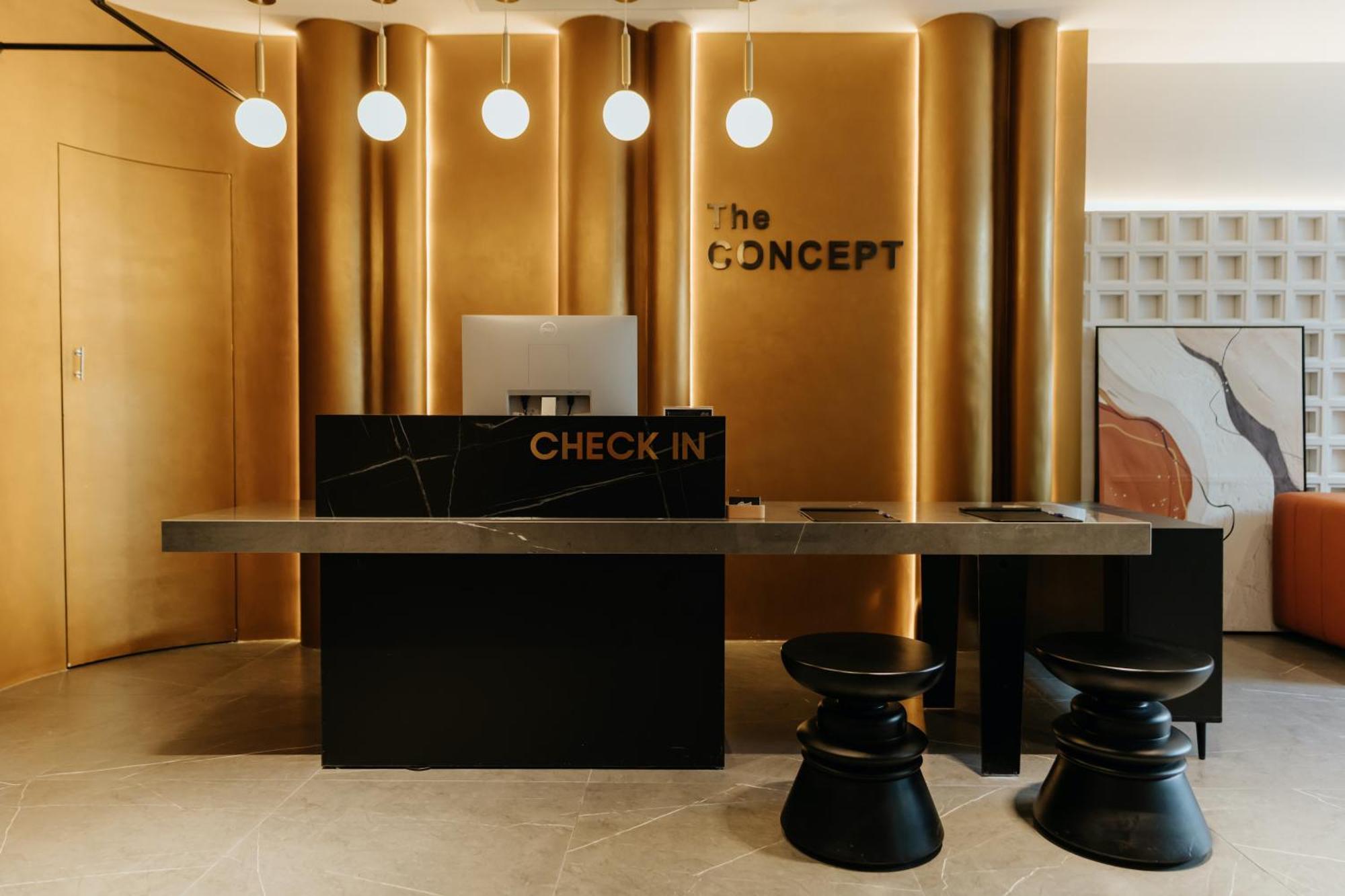 The Concept Hotel- City Center Хошимін Екстер'єр фото