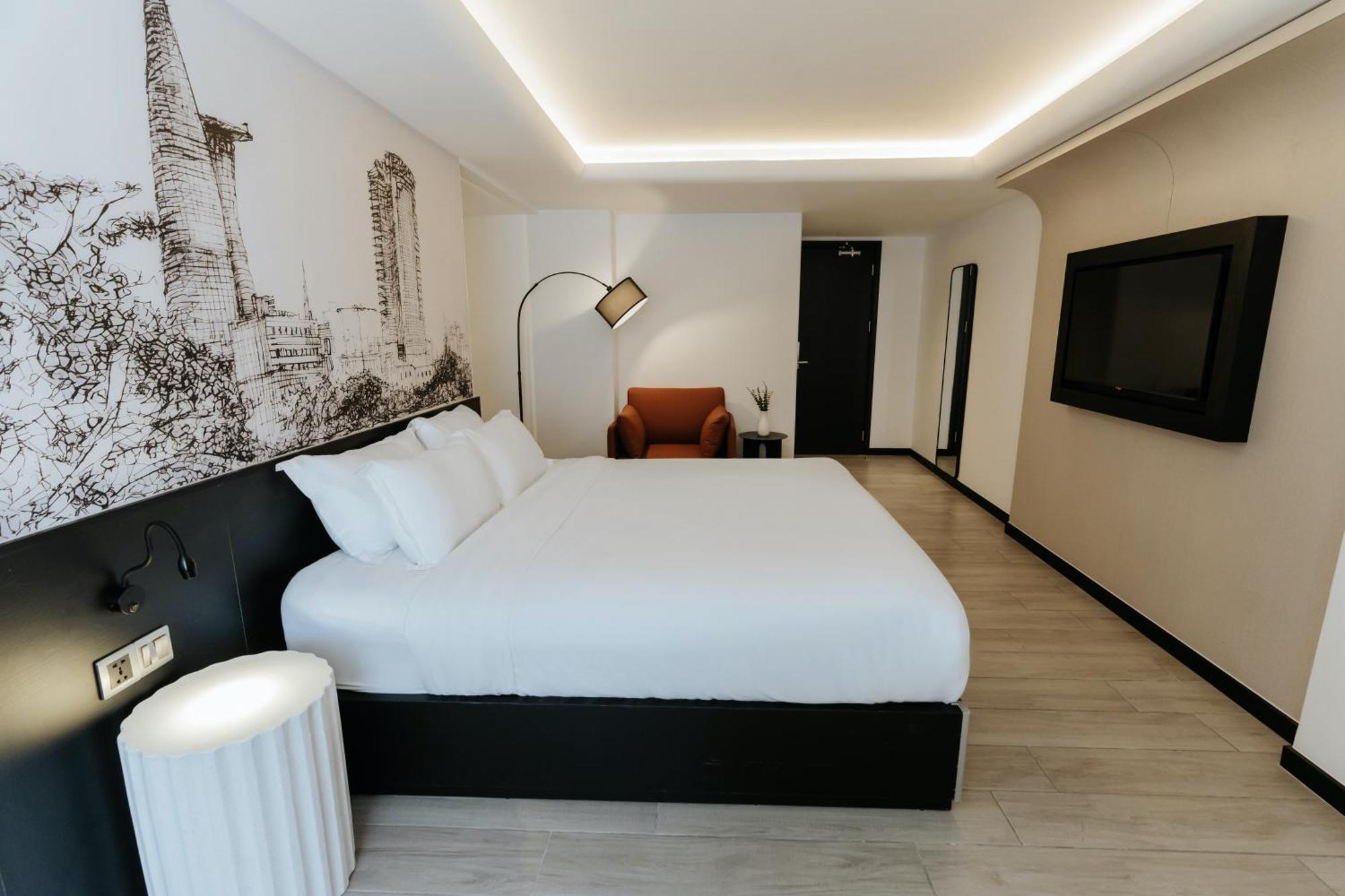 The Concept Hotel- City Center Хошимін Екстер'єр фото