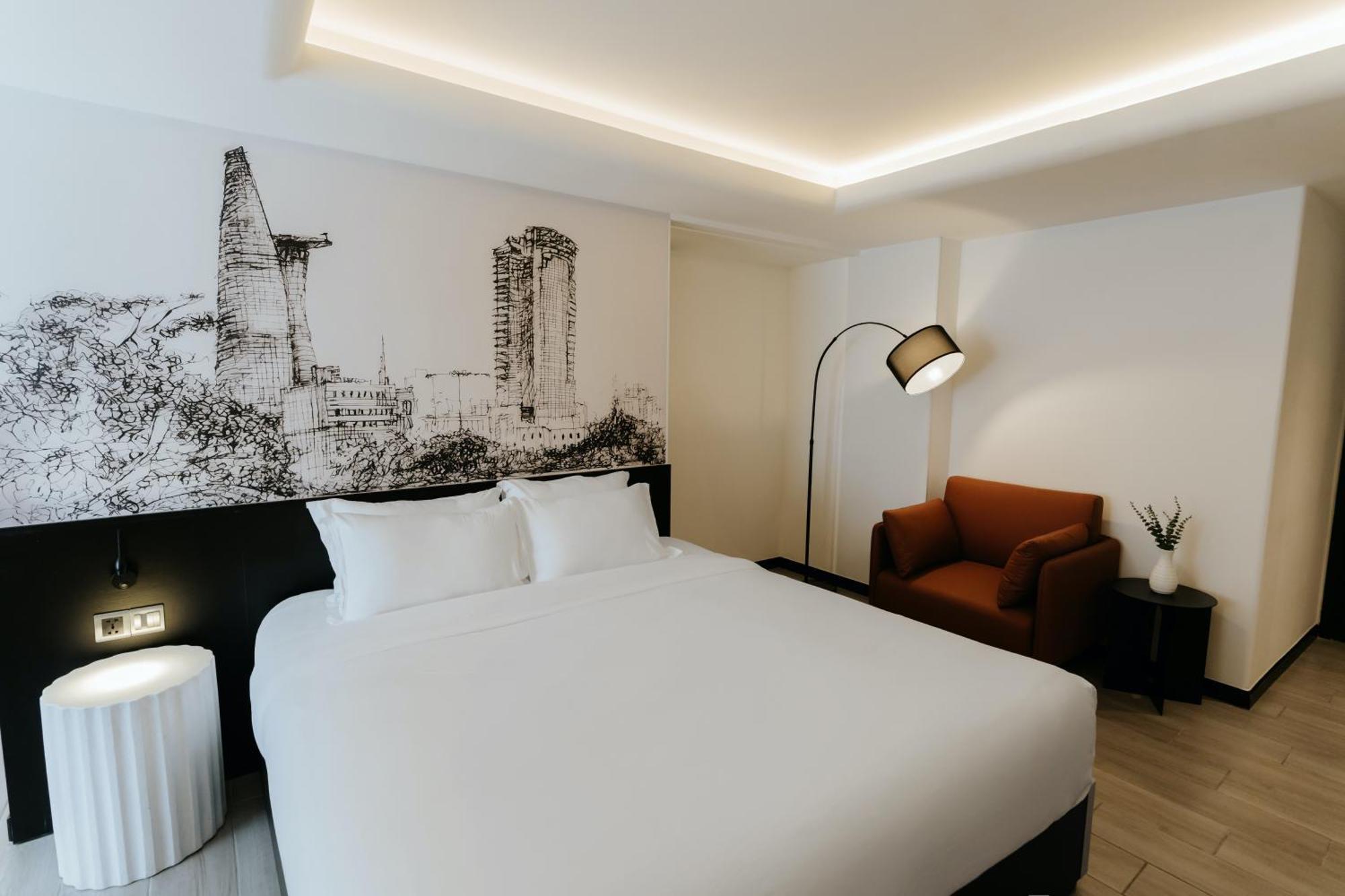The Concept Hotel- City Center Хошимін Номер фото