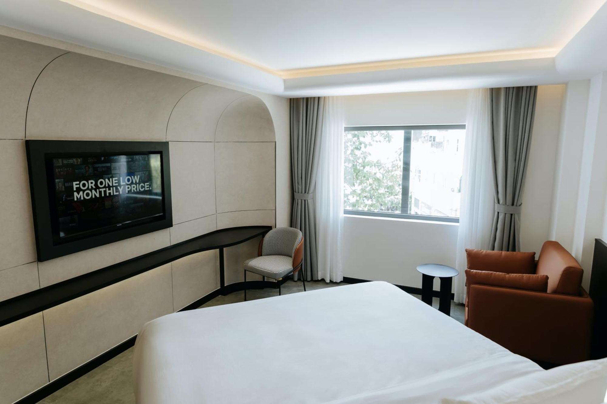 The Concept Hotel- City Center Хошимін Екстер'єр фото