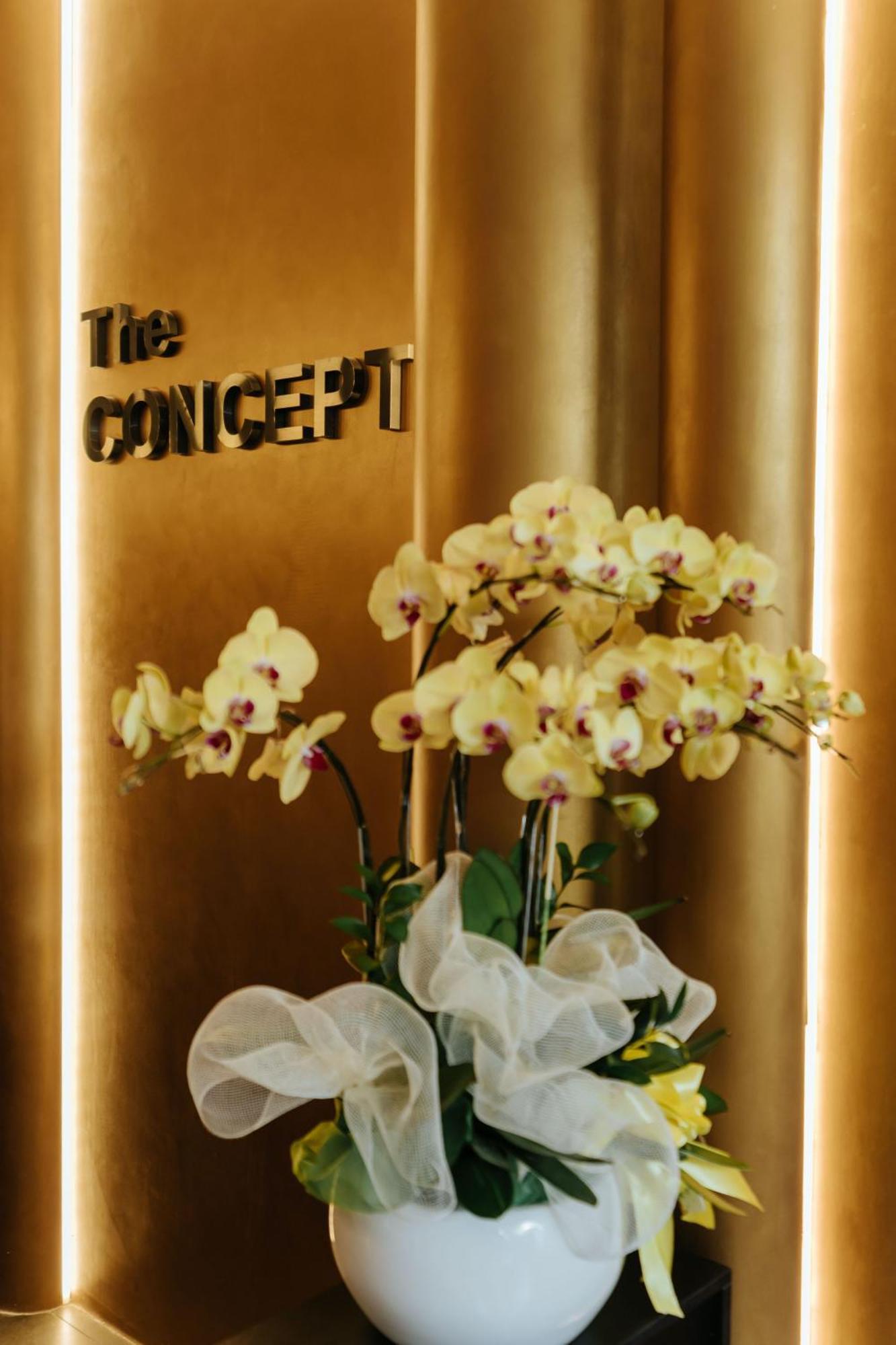 The Concept Hotel- City Center Хошимін Екстер'єр фото