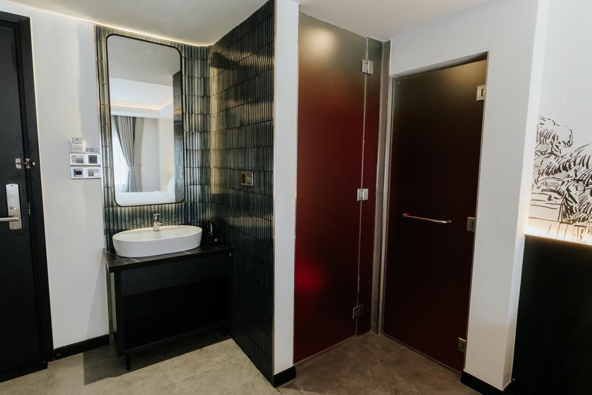The Concept Hotel- City Center Хошимін Номер фото