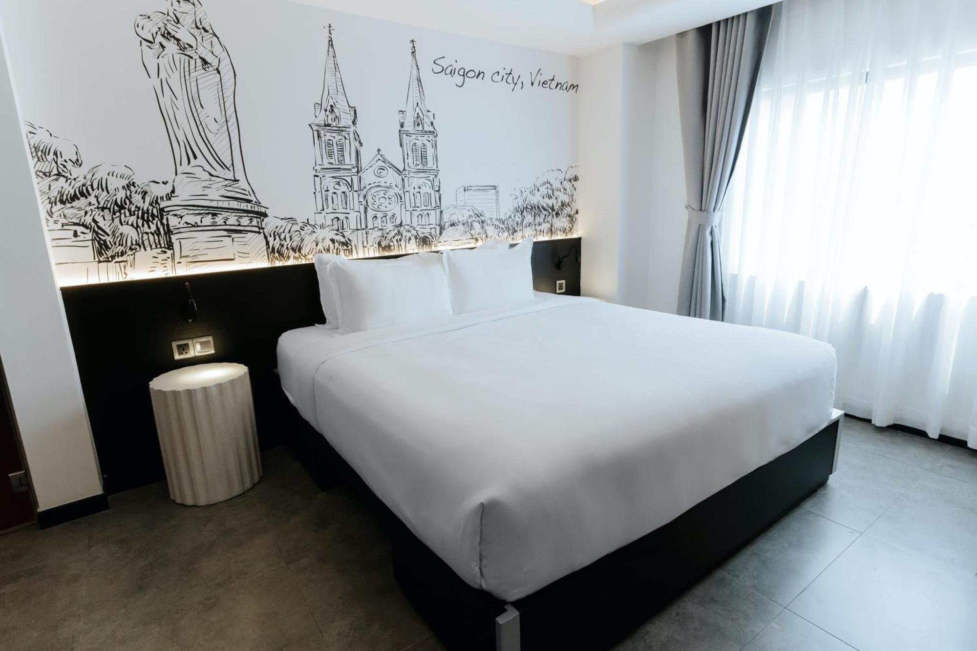 The Concept Hotel- City Center Хошимін Екстер'єр фото