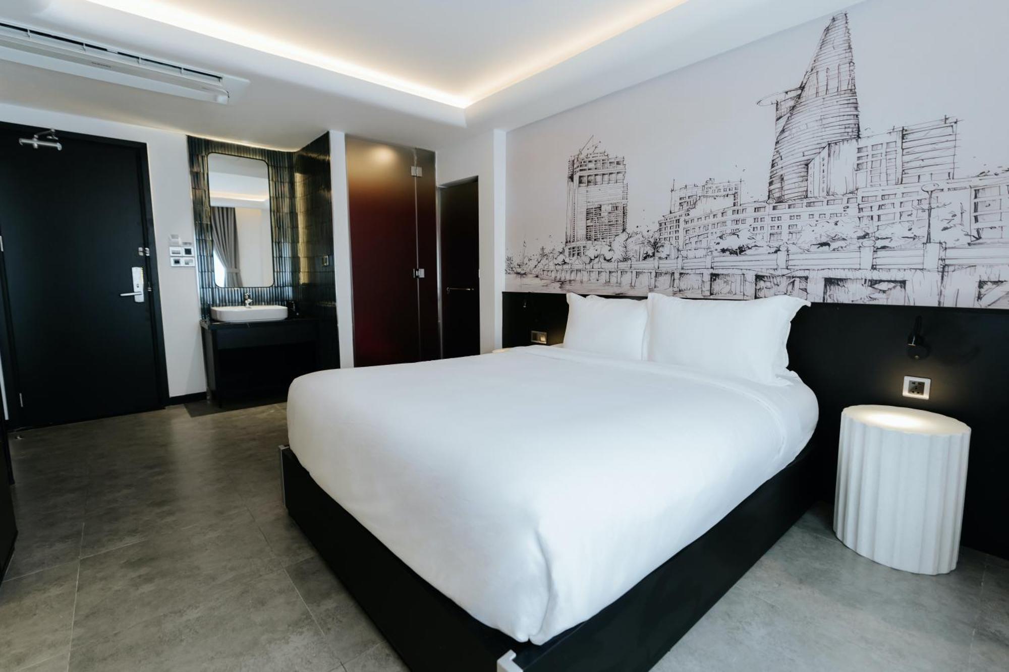 The Concept Hotel- City Center Хошимін Екстер'єр фото