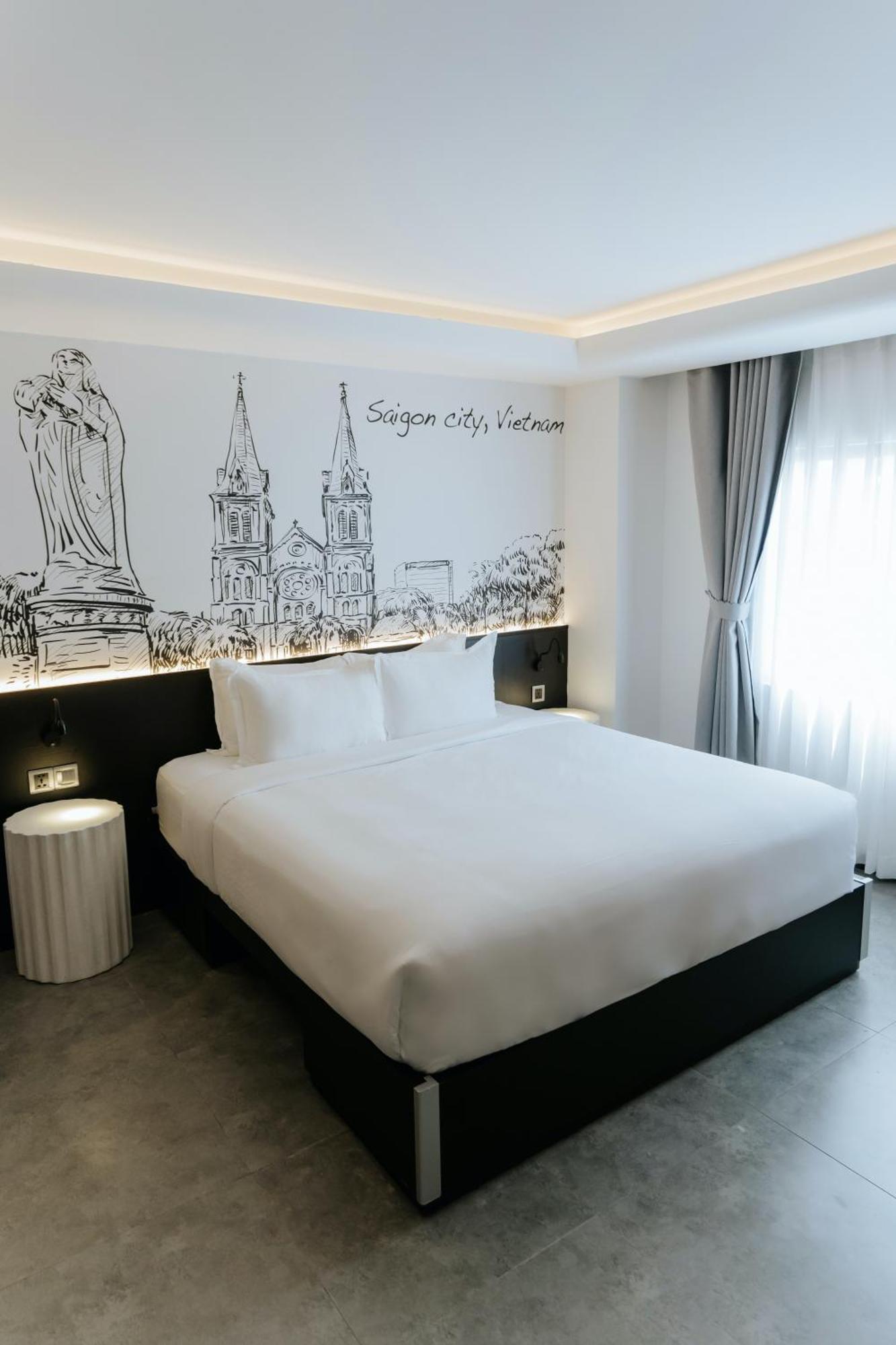 The Concept Hotel- City Center Хошимін Номер фото