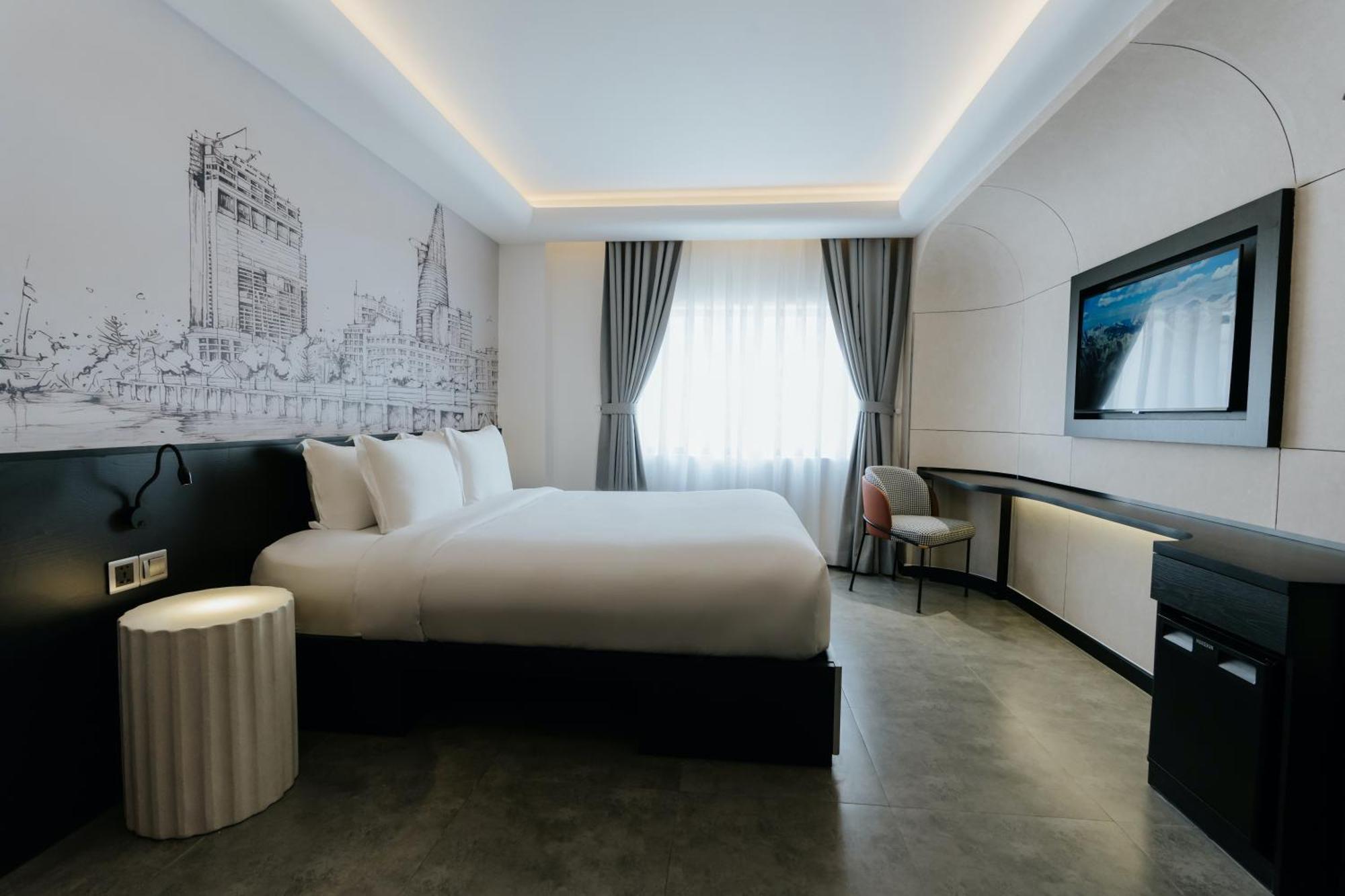 The Concept Hotel- City Center Хошимін Екстер'єр фото
