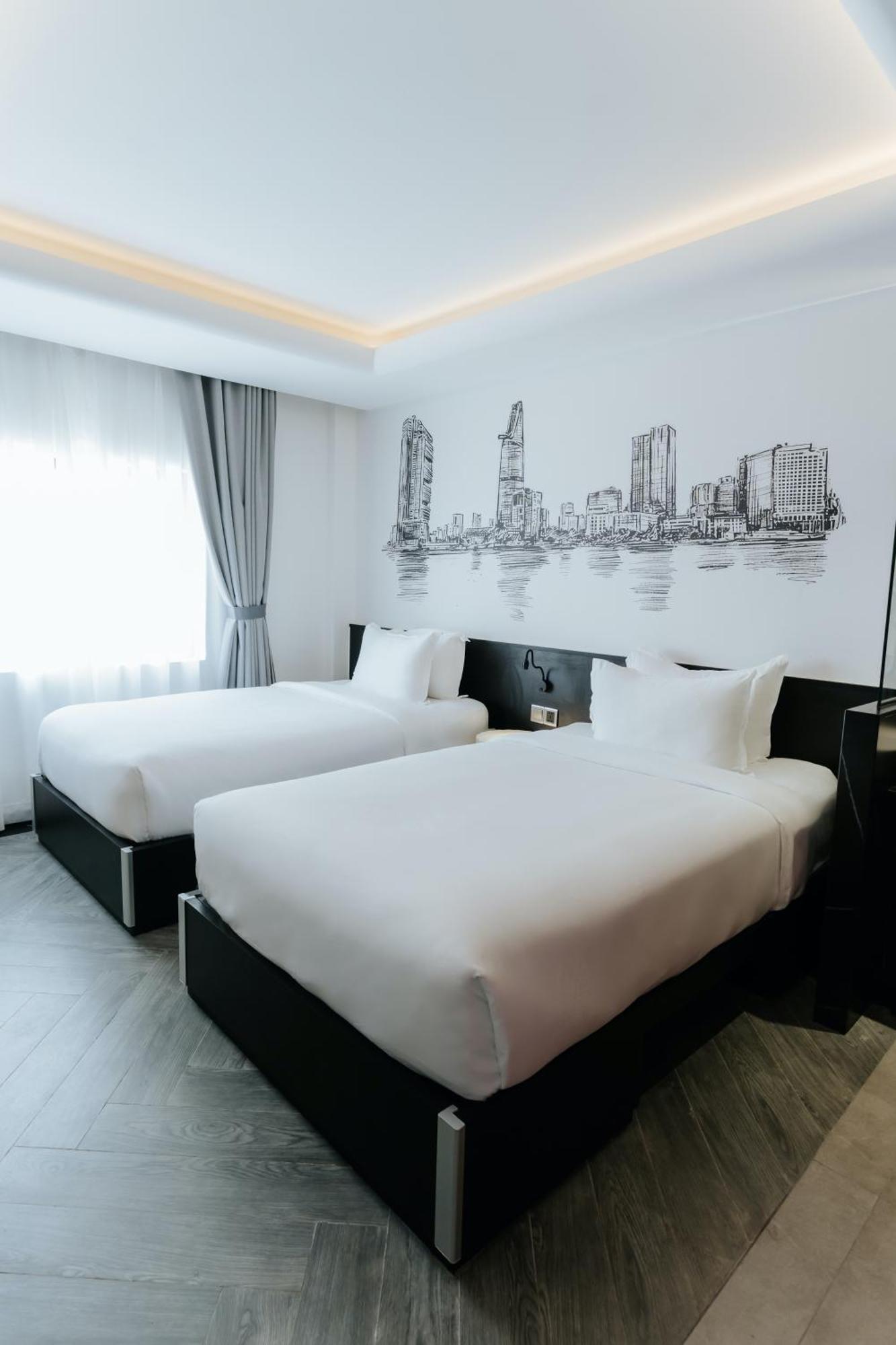 The Concept Hotel- City Center Хошимін Екстер'єр фото