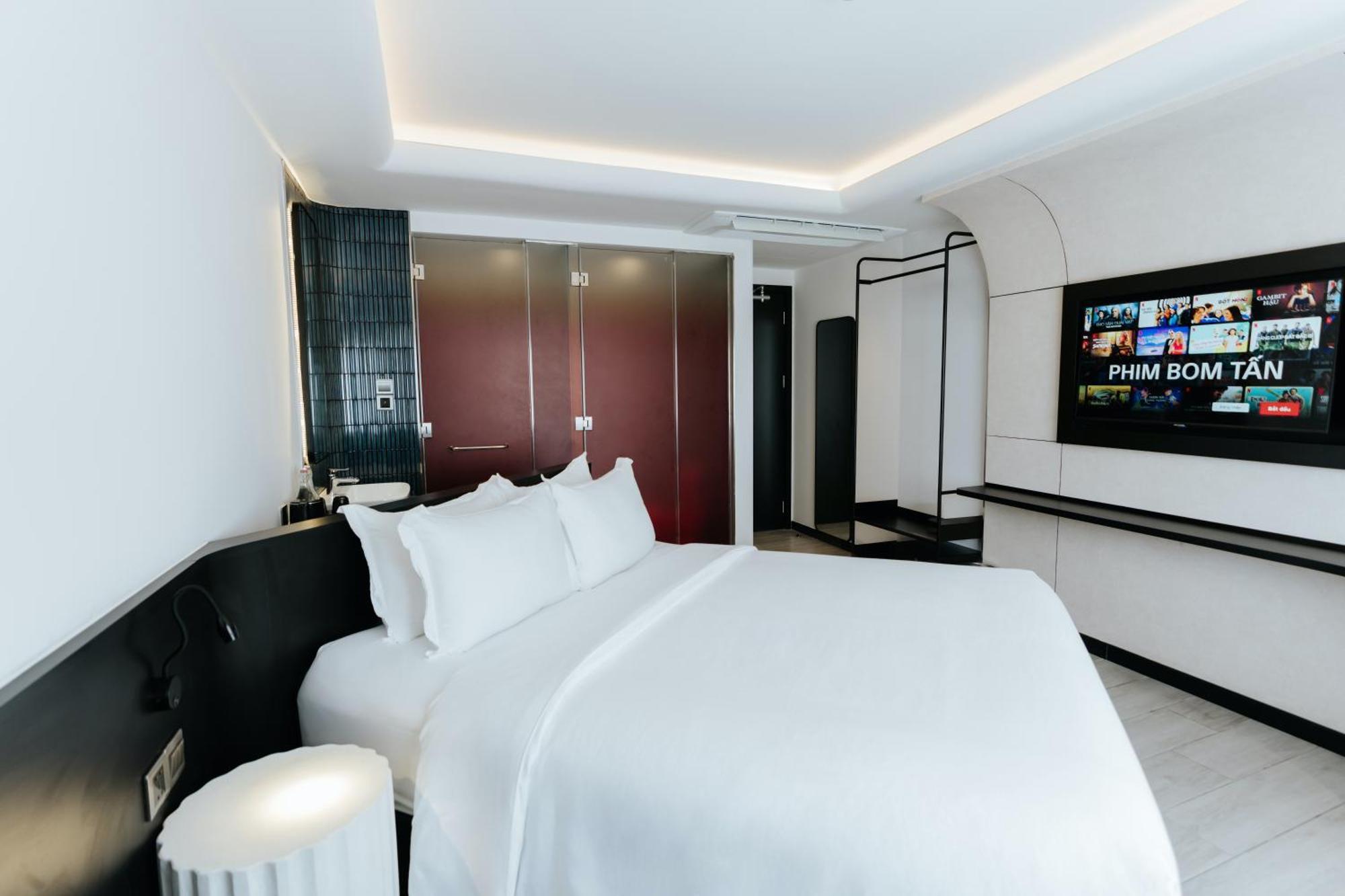 The Concept Hotel- City Center Хошимін Номер фото