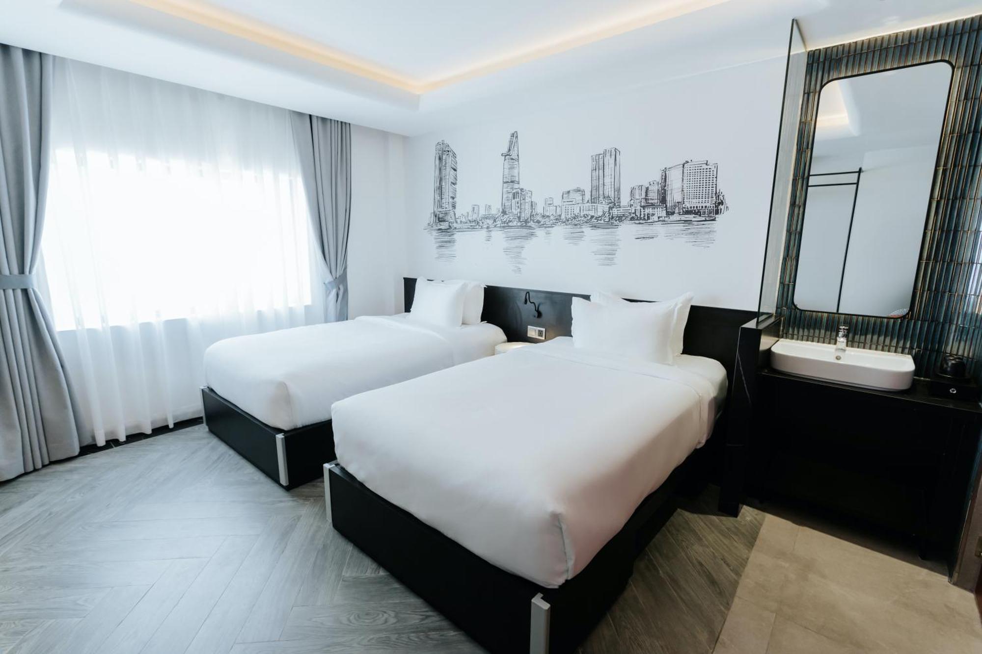 The Concept Hotel- City Center Хошимін Номер фото
