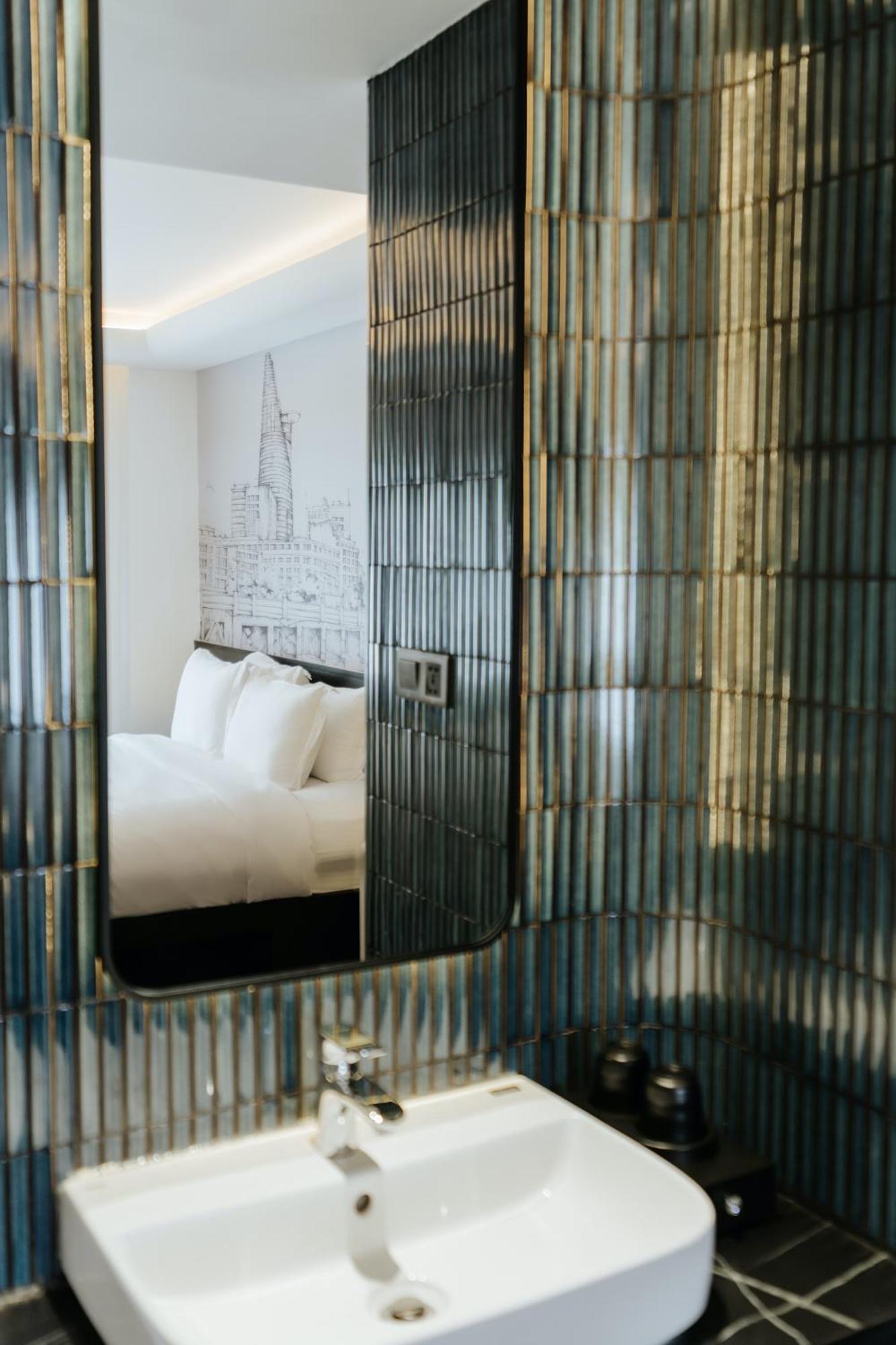 The Concept Hotel- City Center Хошимін Номер фото