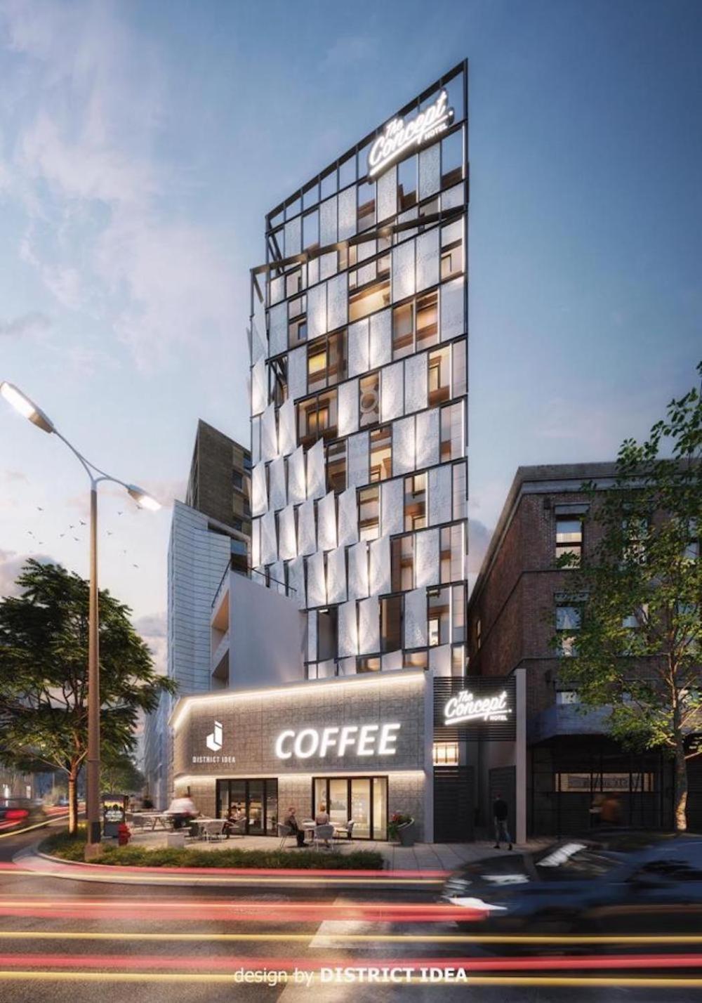 The Concept Hotel- City Center Хошимін Екстер'єр фото